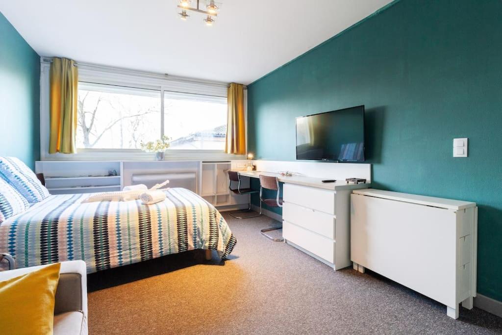 Double Appartement, Saint Michel, Parking, Wifi Toulouse Exterior photo