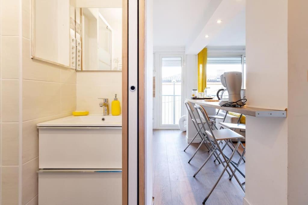 Double Appartement, Saint Michel, Parking, Wifi Toulouse Exterior photo