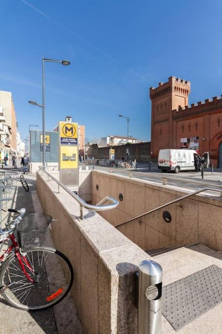 Double Appartement, Saint Michel, Parking, Wifi Toulouse Exterior photo
