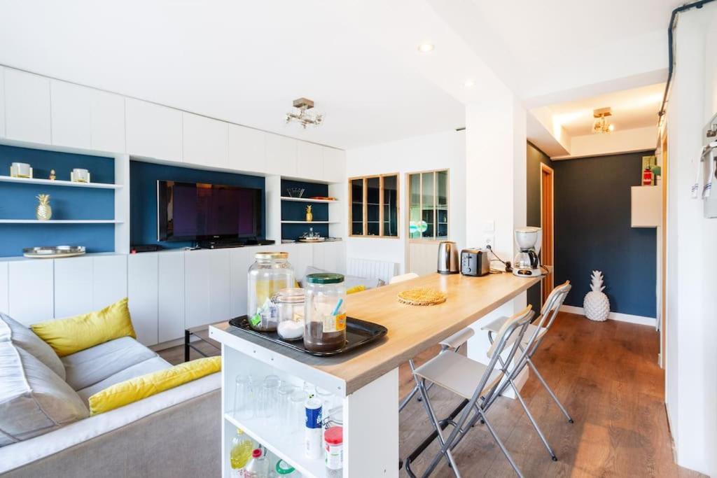 Double Appartement, Saint Michel, Parking, Wifi Toulouse Exterior photo